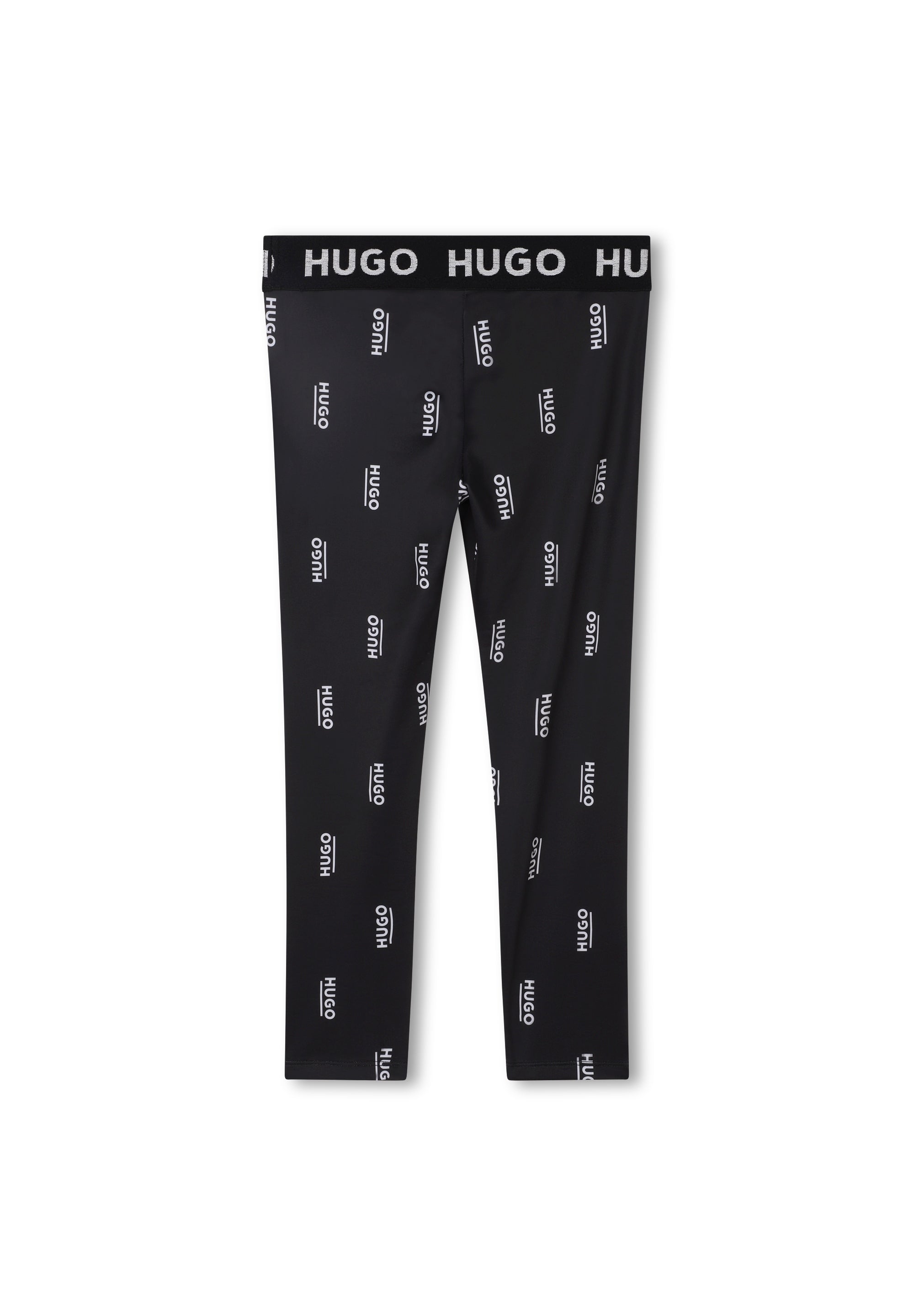 Legging sporty à motif - Black