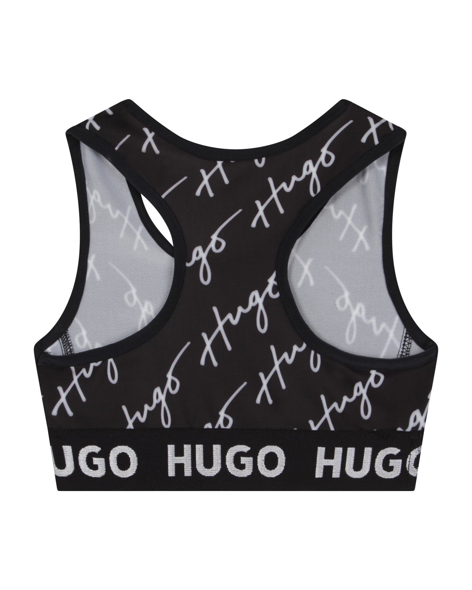 Sports bra - Black White