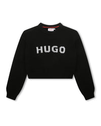 Jacquard jumper - Black
