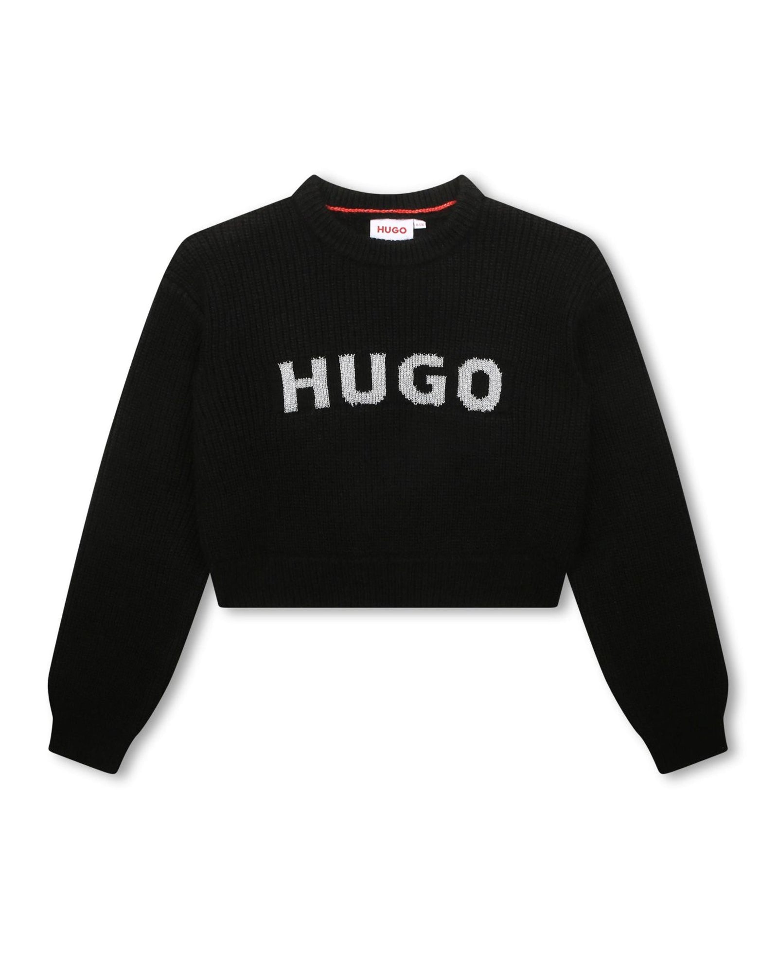 Jacquard jumper - Black