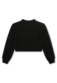Pull court Hugo - Black