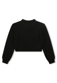 Jacquard jumper - Black