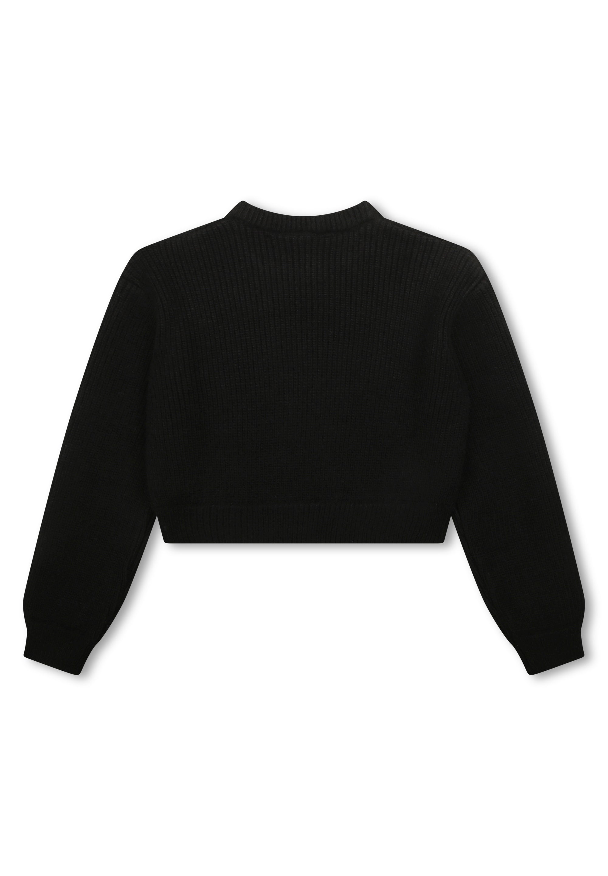 Jacquard jumper - Black