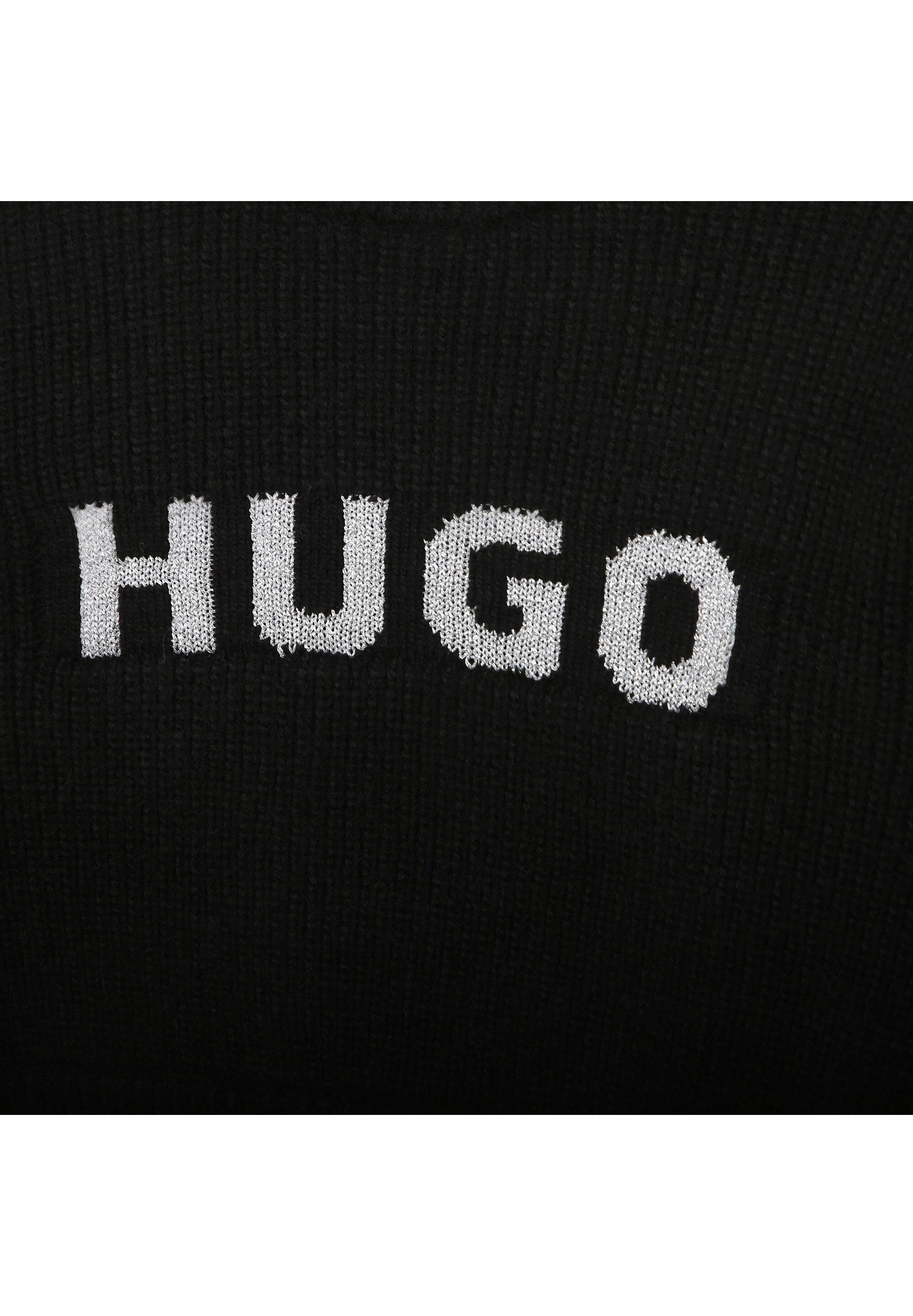 Jacquard jumper - Black