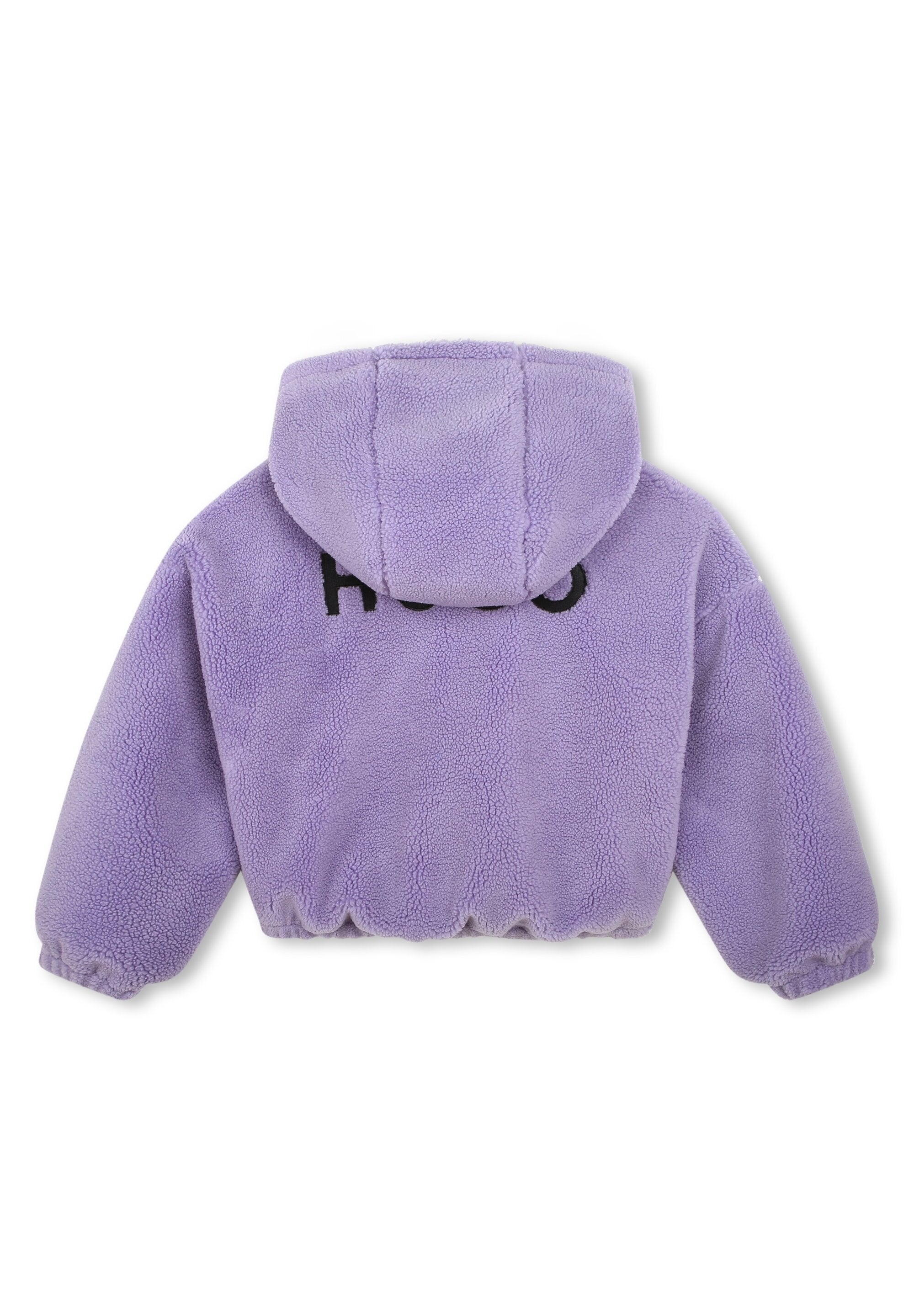 Embroidered hoodie - Light Violet