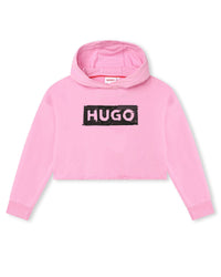 Sweatshirt à capuche - Deep Pink