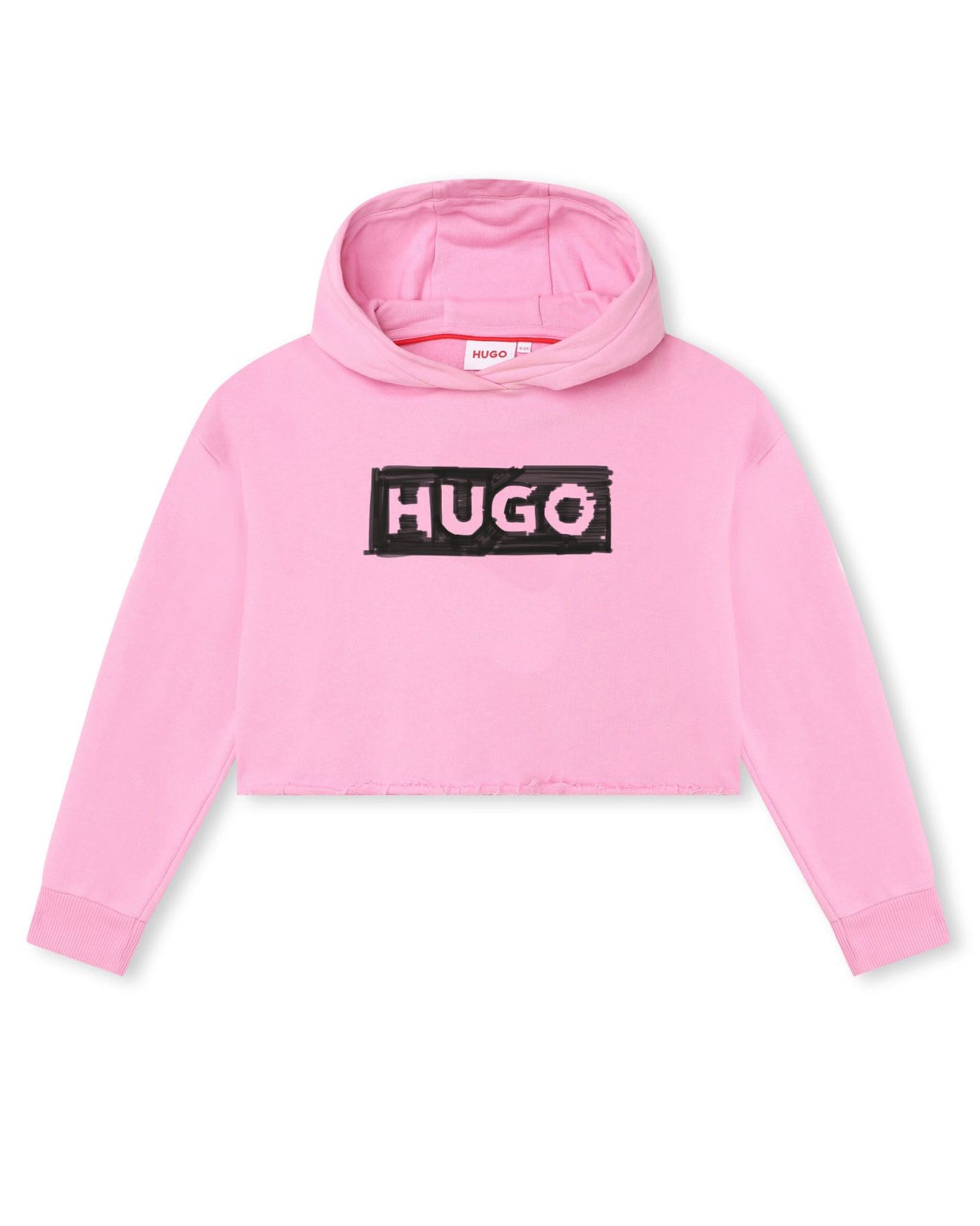 Sweatshirt à capuche - Deep Pink
