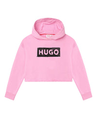 Sweatshirt à capuche - Deep Pink