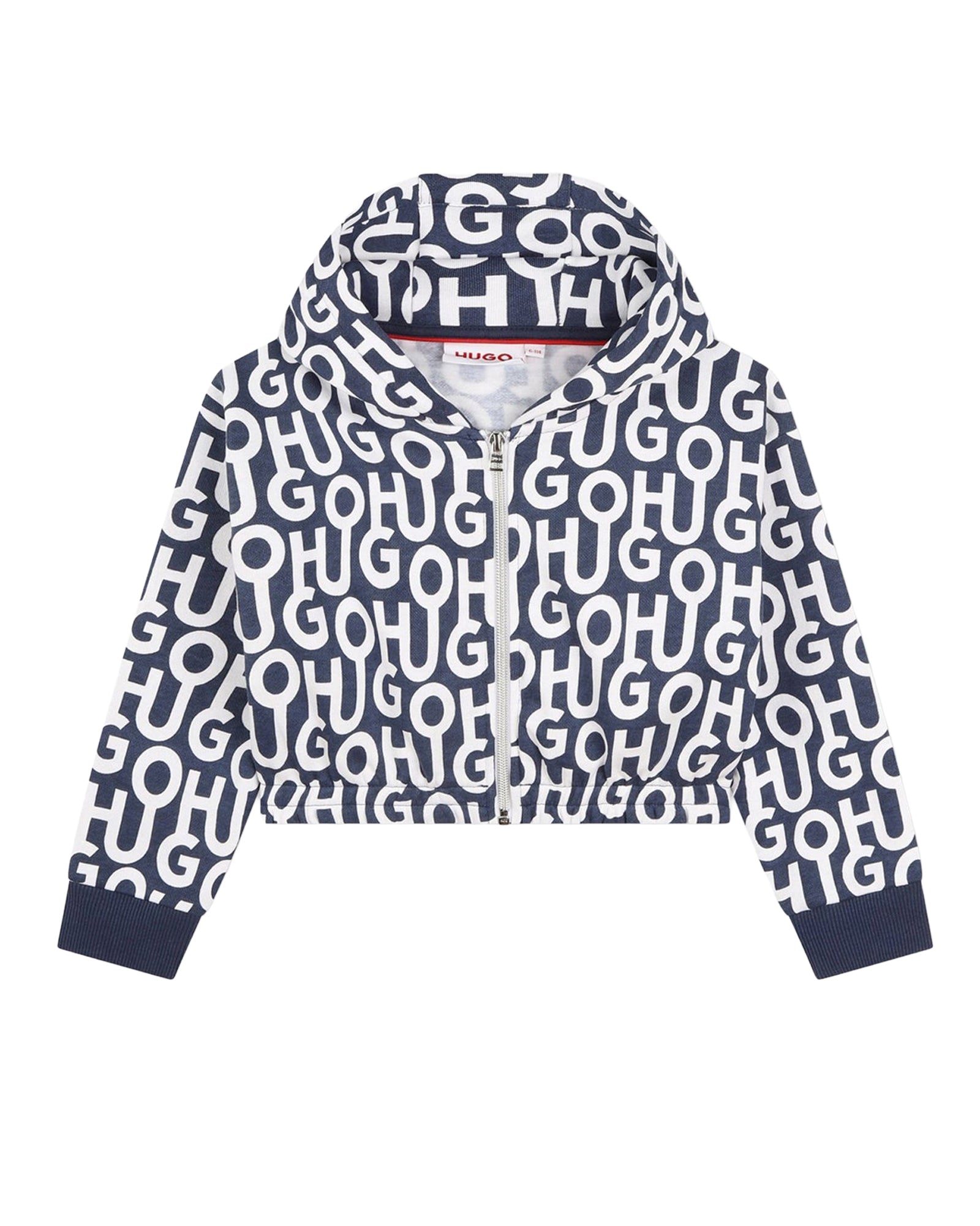 Gilet de survêtement à capuche en molleton - Médiéval Blue