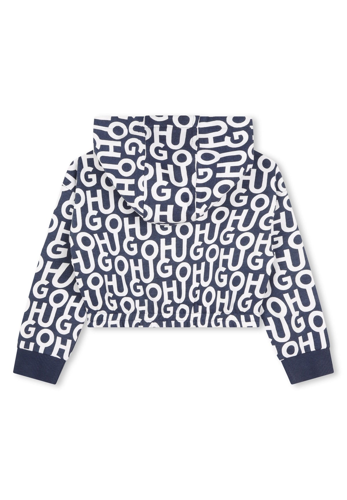 Cardigan de survêtement à capuche en molleton - Medieval Blue