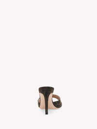 Mules Elle 85 - Brun