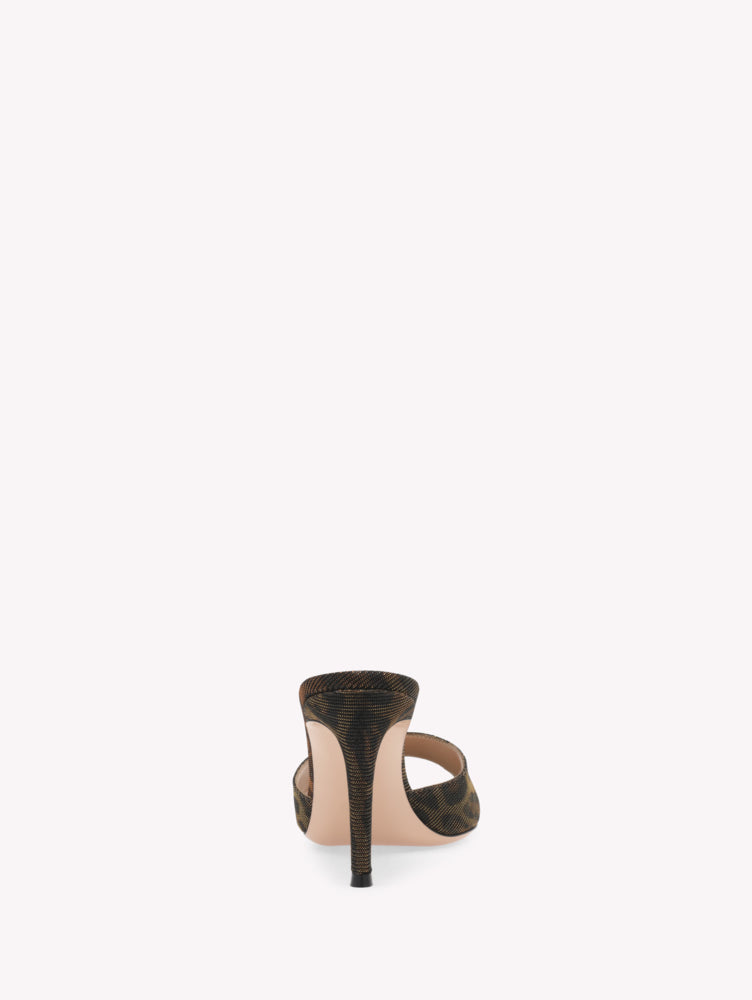 Mules Elle 85 - Brun