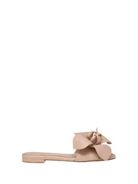 Sandales Lucilla en cuir lisse - Rose