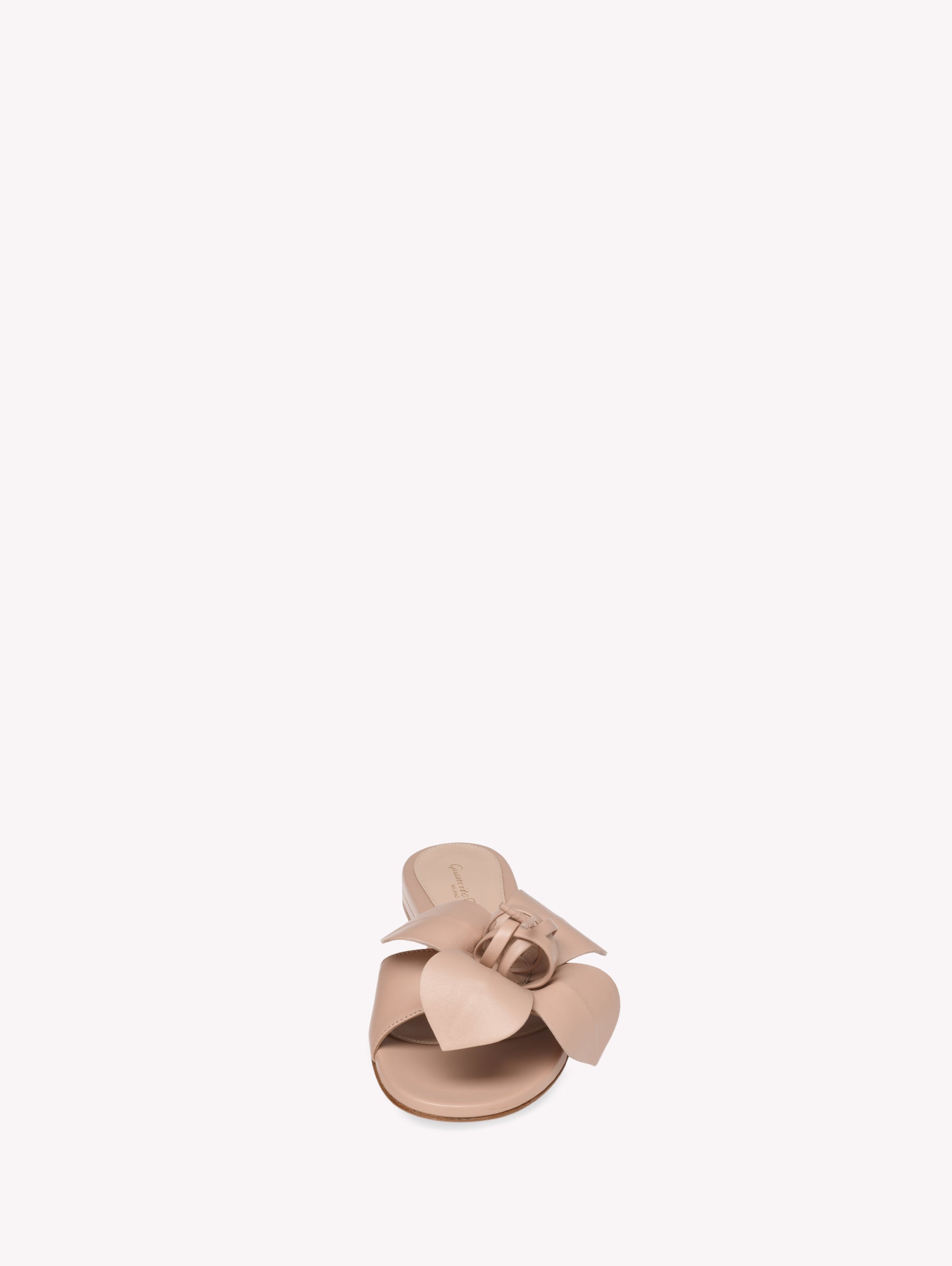 Sandales Lucilla en cuir lisse - Rose