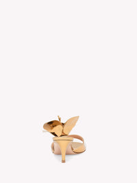 Sandales Lucilla 55 en cuir lisse - Or