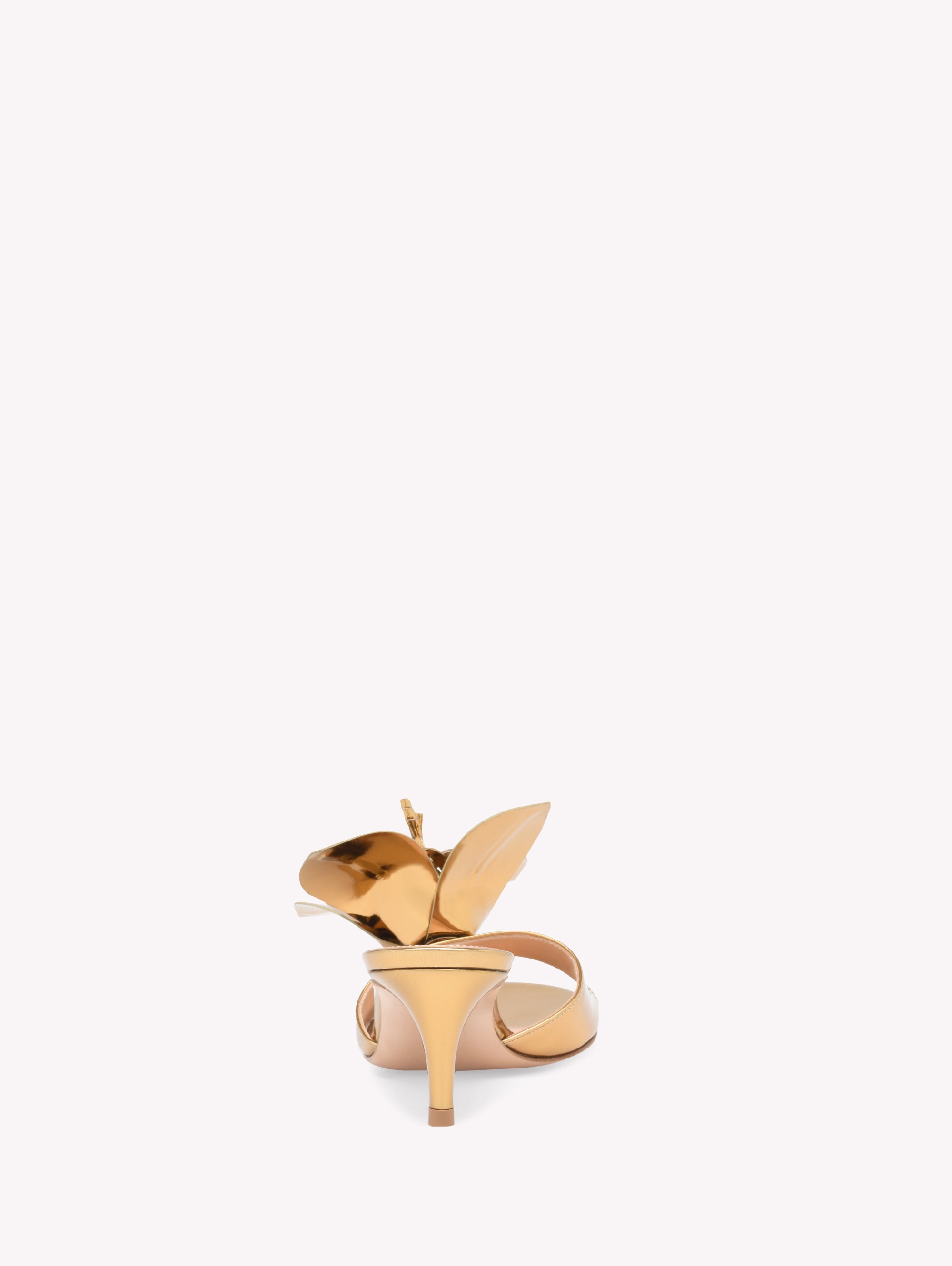 Sandales Lucilla 55 en cuir lisse - Or