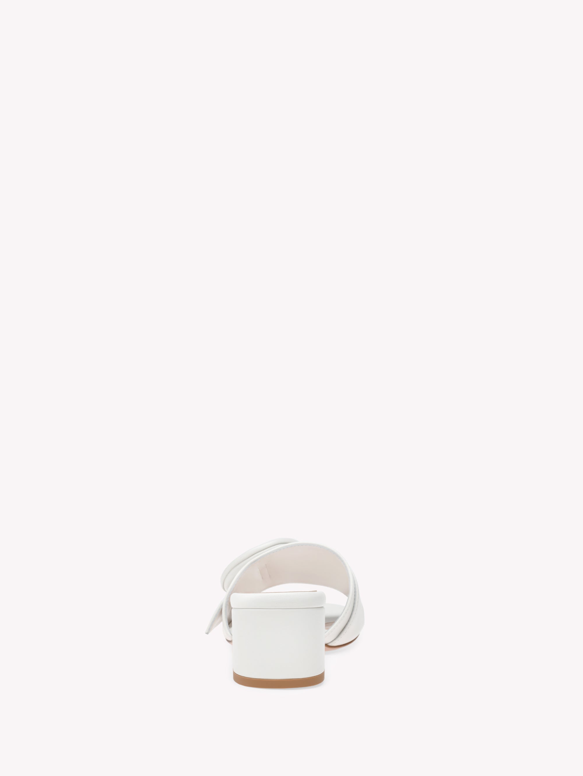 Sandales Venezia 45 en cuir lisse - Blanc