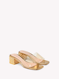 Sandales Kara 45 - Or