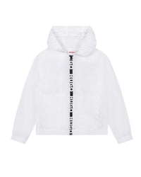 Veste coupe-vent à zip - Blanc