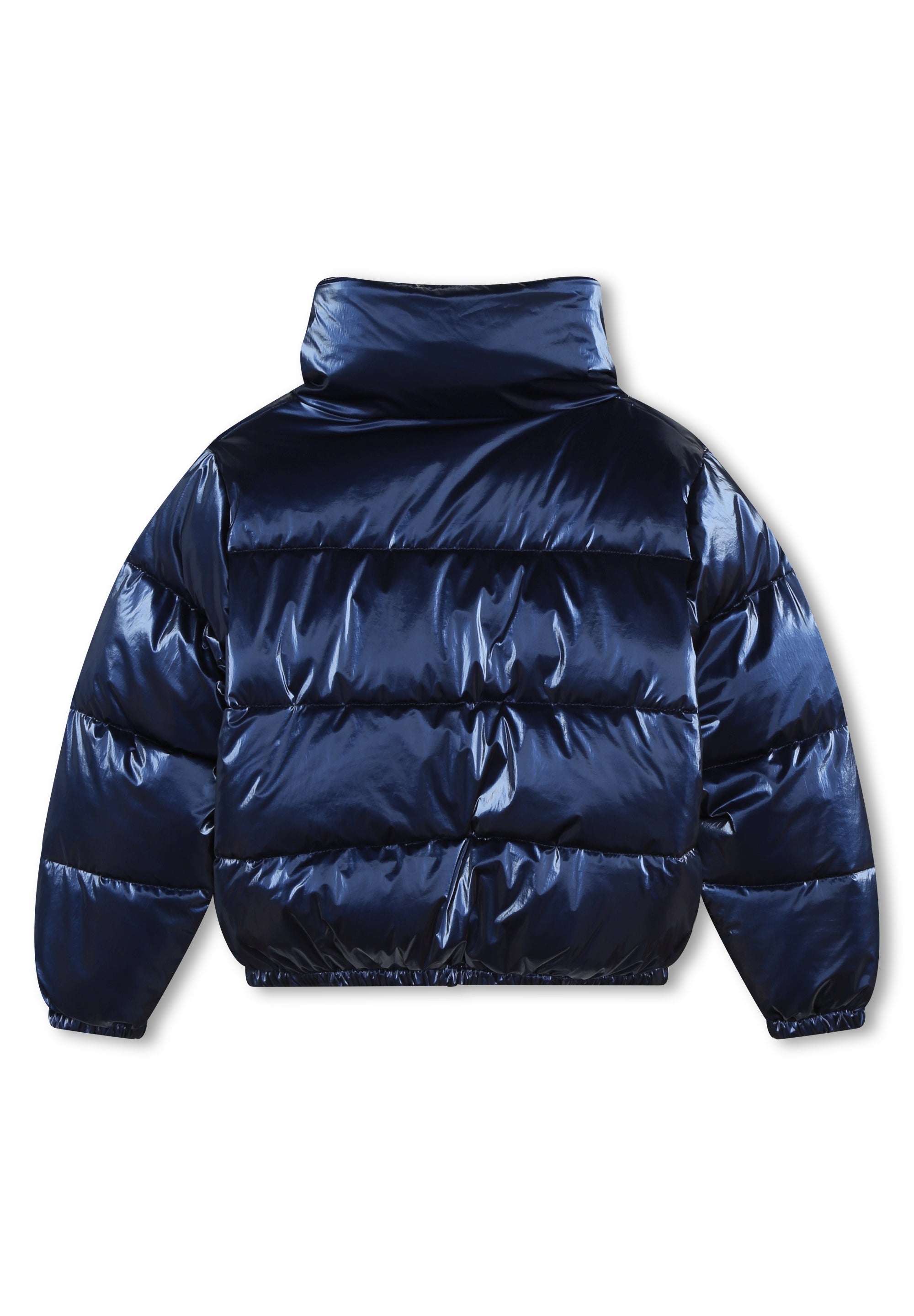 Doudoune à capuche à zip - Médiéval Blue