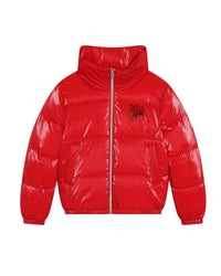 Zip-up hooded jacket - Bandana