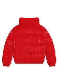 Zip-up hooded jacket - Bandana