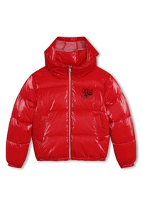 Zip-up hooded jacket - Bandana