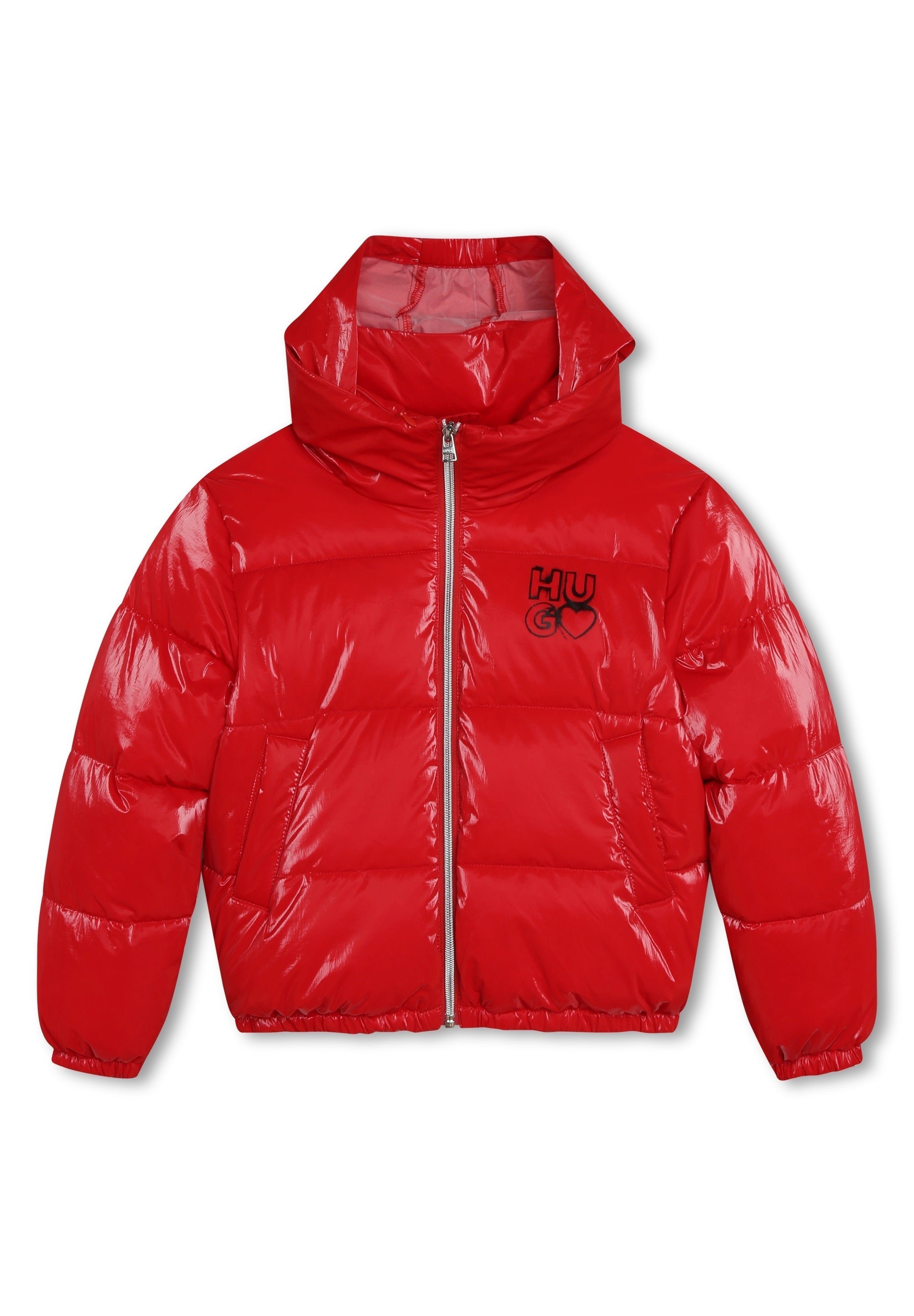 Zip-up hooded jacket - Bandana