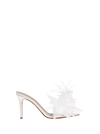 Sandales Ynez 85 - Blanc