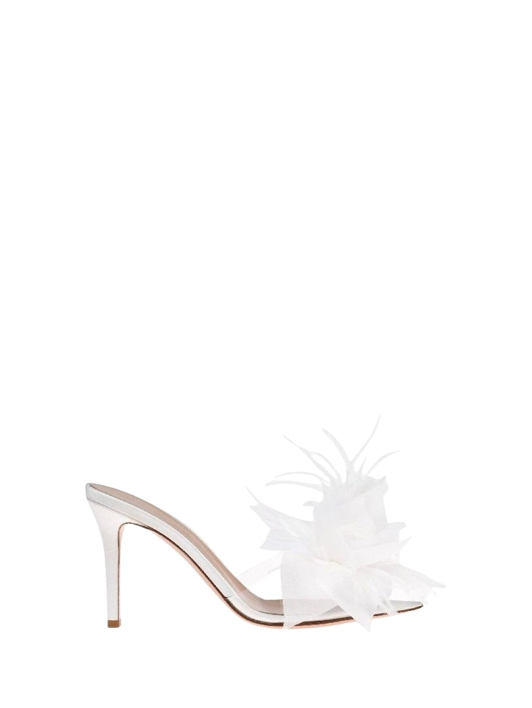 Sandales Ynez 85 - Blanc