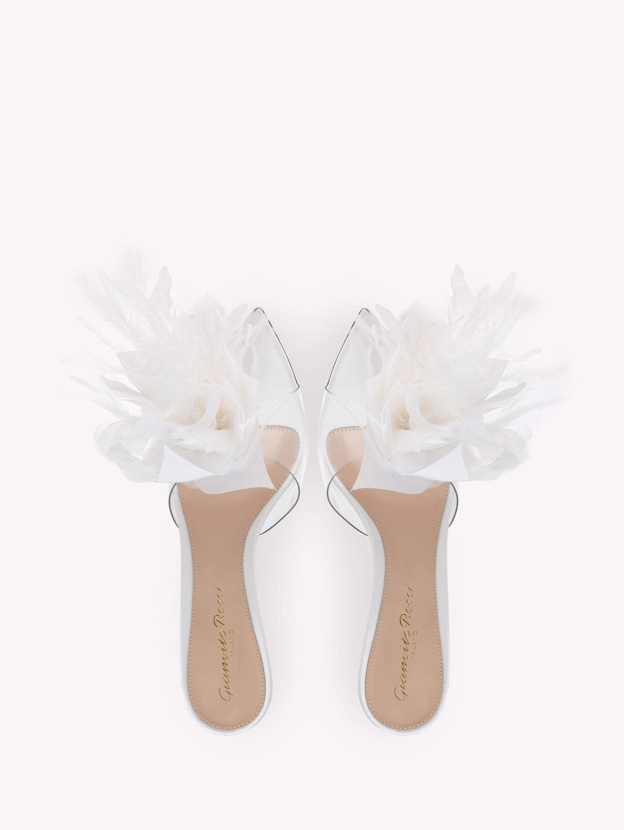 Sandales Ynez 85 - Blanc