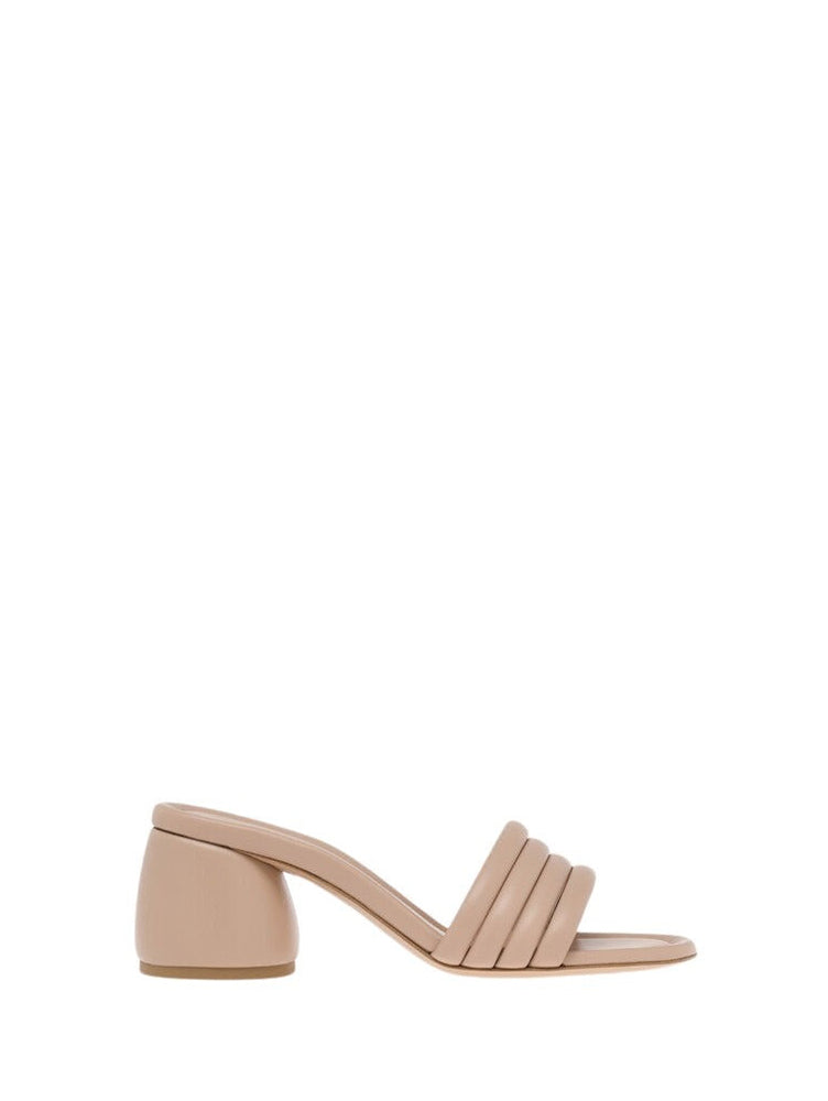 Sandales Malou 60 en cuir lisse - Rose