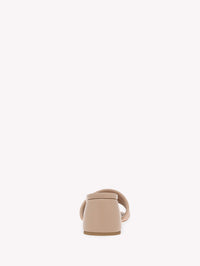Sandales Malou 60 en cuir lisse - Rose