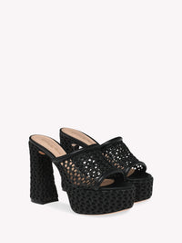 Mules Mallorca 115 - Noir