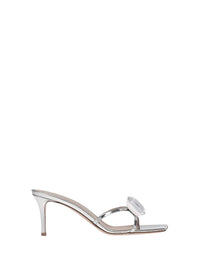 Sandales Jaipur Summer 70 en cuir lisse - Argent
