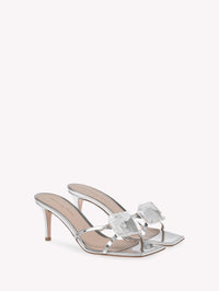 Sandales Jaipur Summer 70 en cuir lisse - Argent