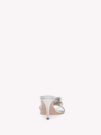 Sandales Jaipur Summer 70 en cuir lisse - Argent
