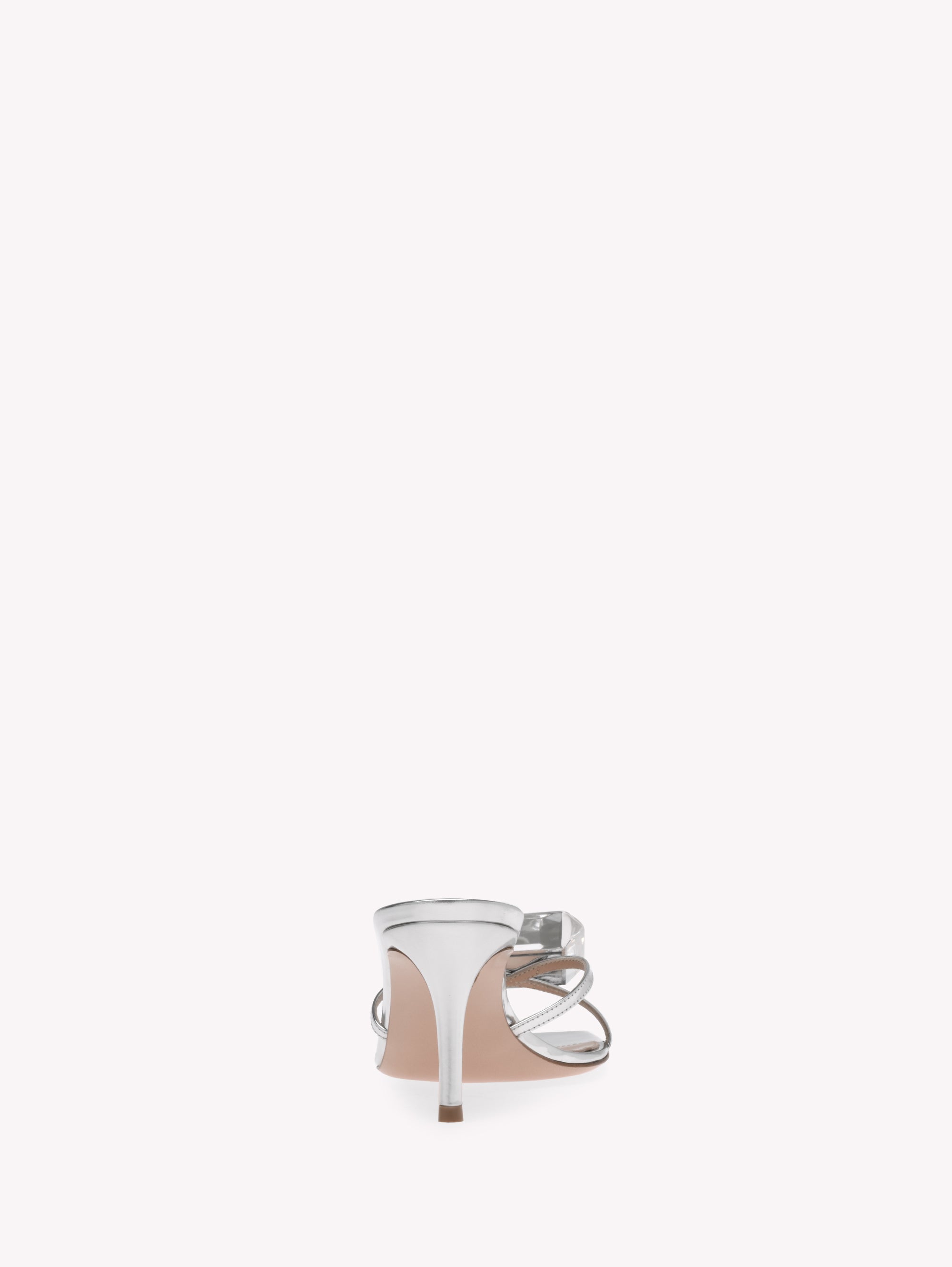 Sandales Jaipur Summer 70 en cuir lisse - Argent