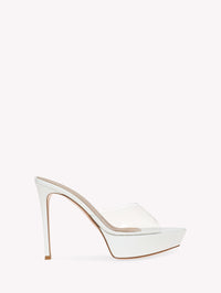Betty 120 sandals - White