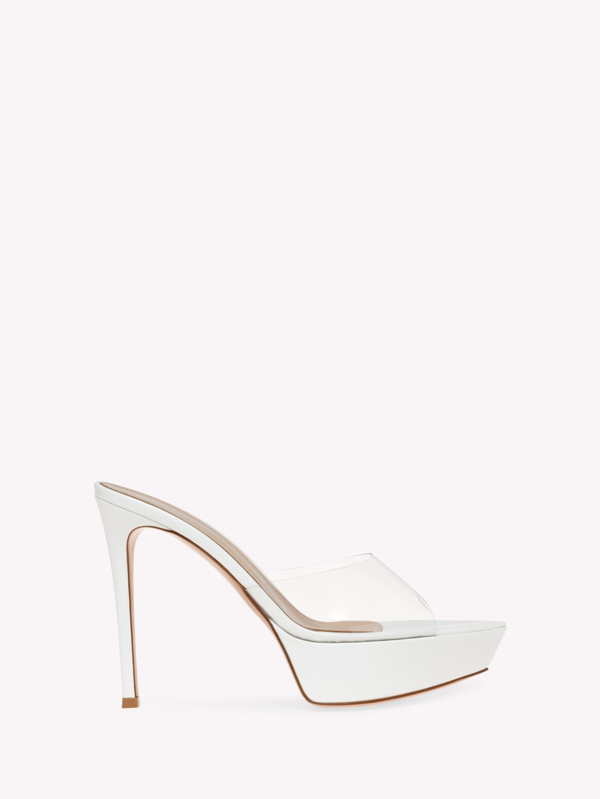 Betty 120 sandals - White