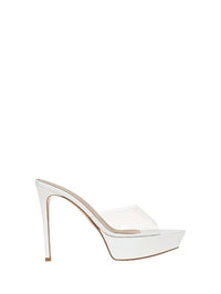 Betty 120 sandals - White