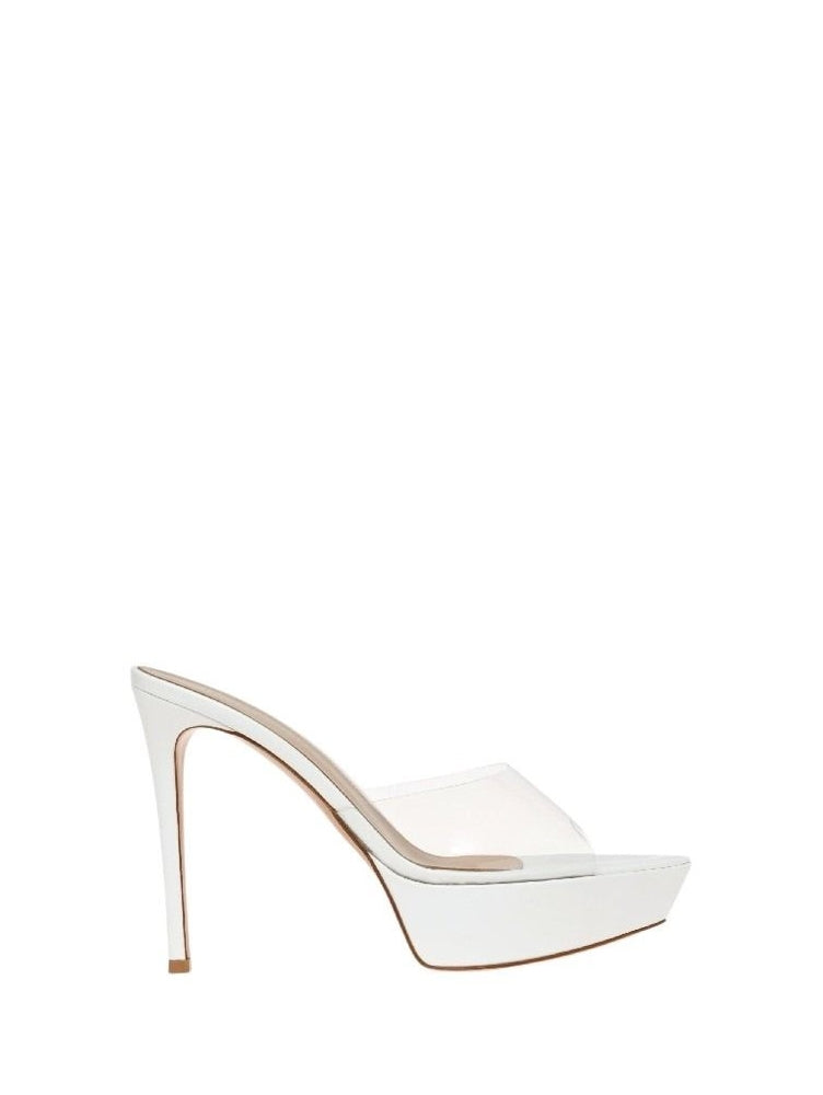 Betty 120 sandals - White