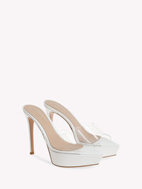 Betty 120 sandals - White