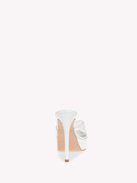Betty 120 sandals - White