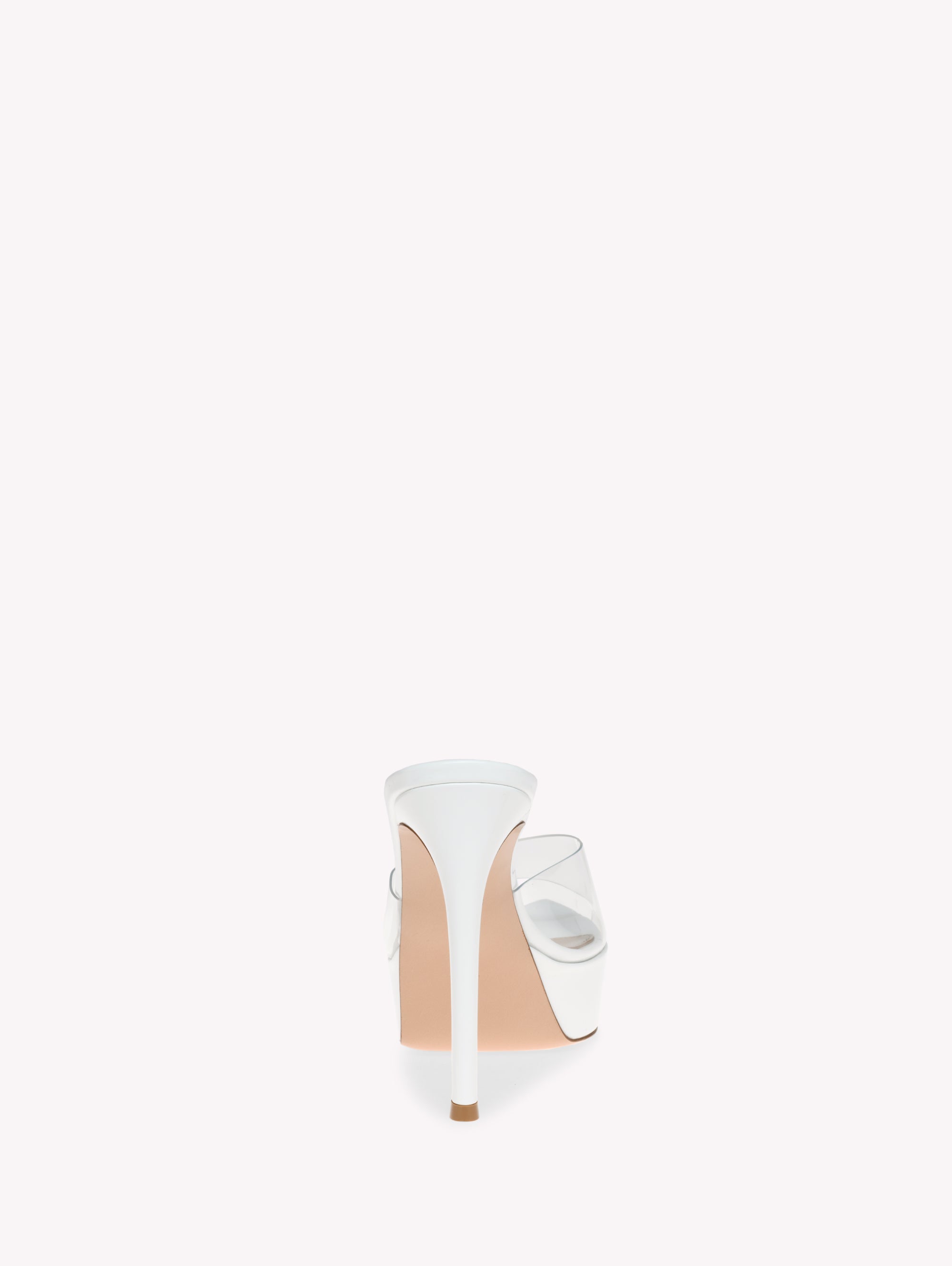Betty 120 sandals - White
