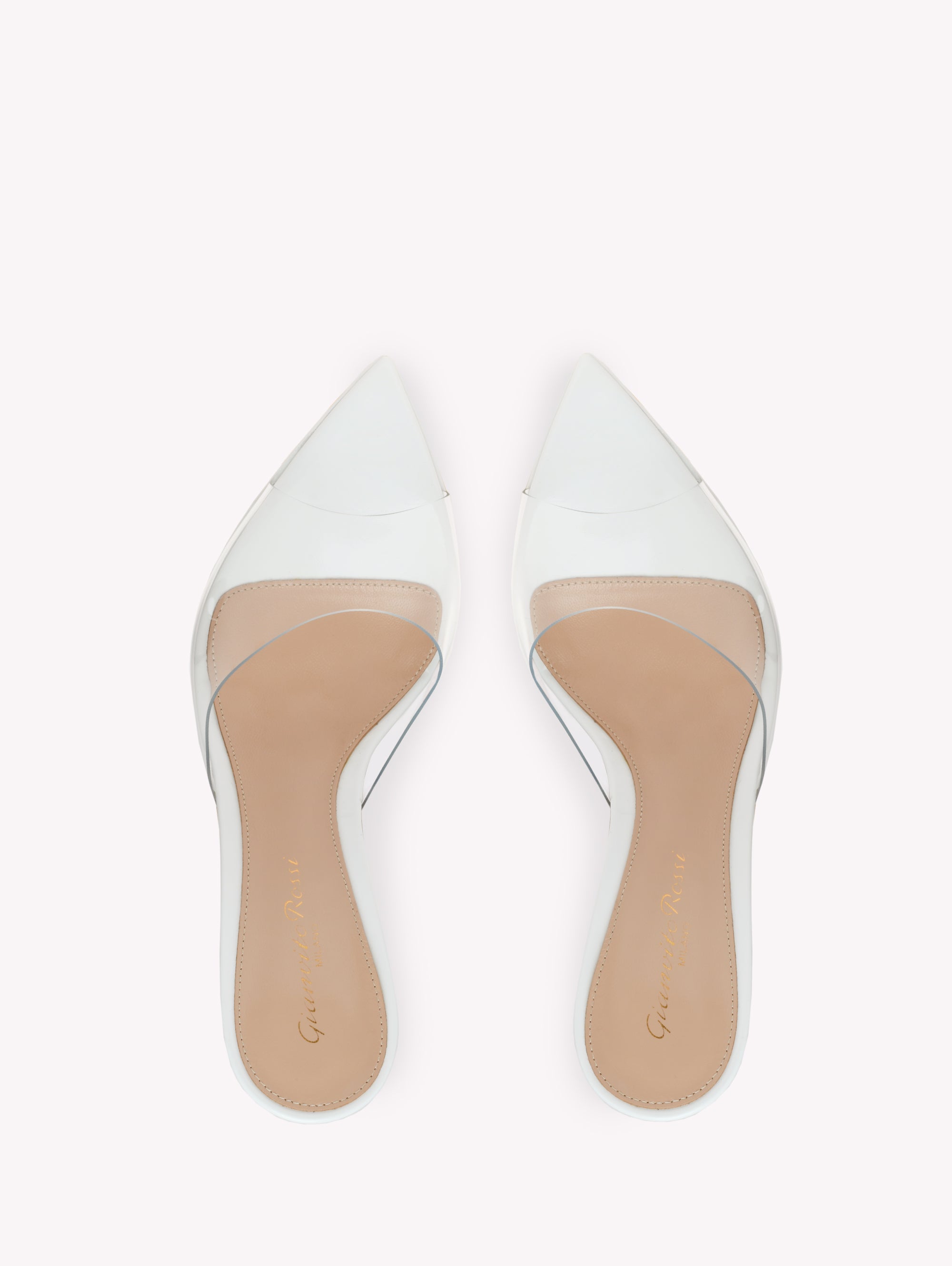 Betty 120 sandals - White
