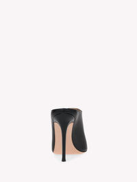 Mules Nova 105 en cuir lisse - Noir