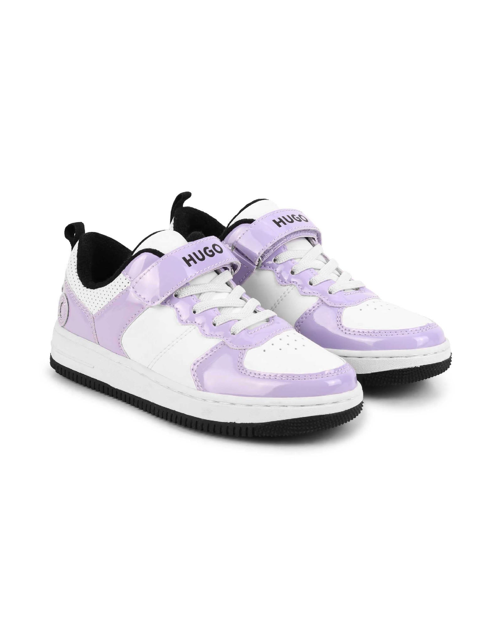 Lace-up sneakers - Light Violet