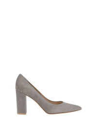 Escarpins Piper Pump 85 en daim - Gris