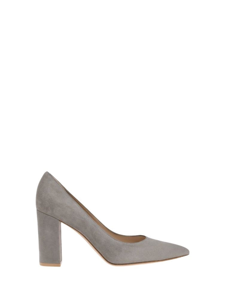 Escarpins Piper Pump 85 en daim - Gris